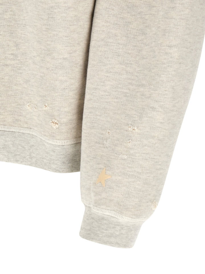 Golden Goose Patch Felpe - Grigio | 2042181b83b373b12275f3f5aaca294cc53e9ac1
