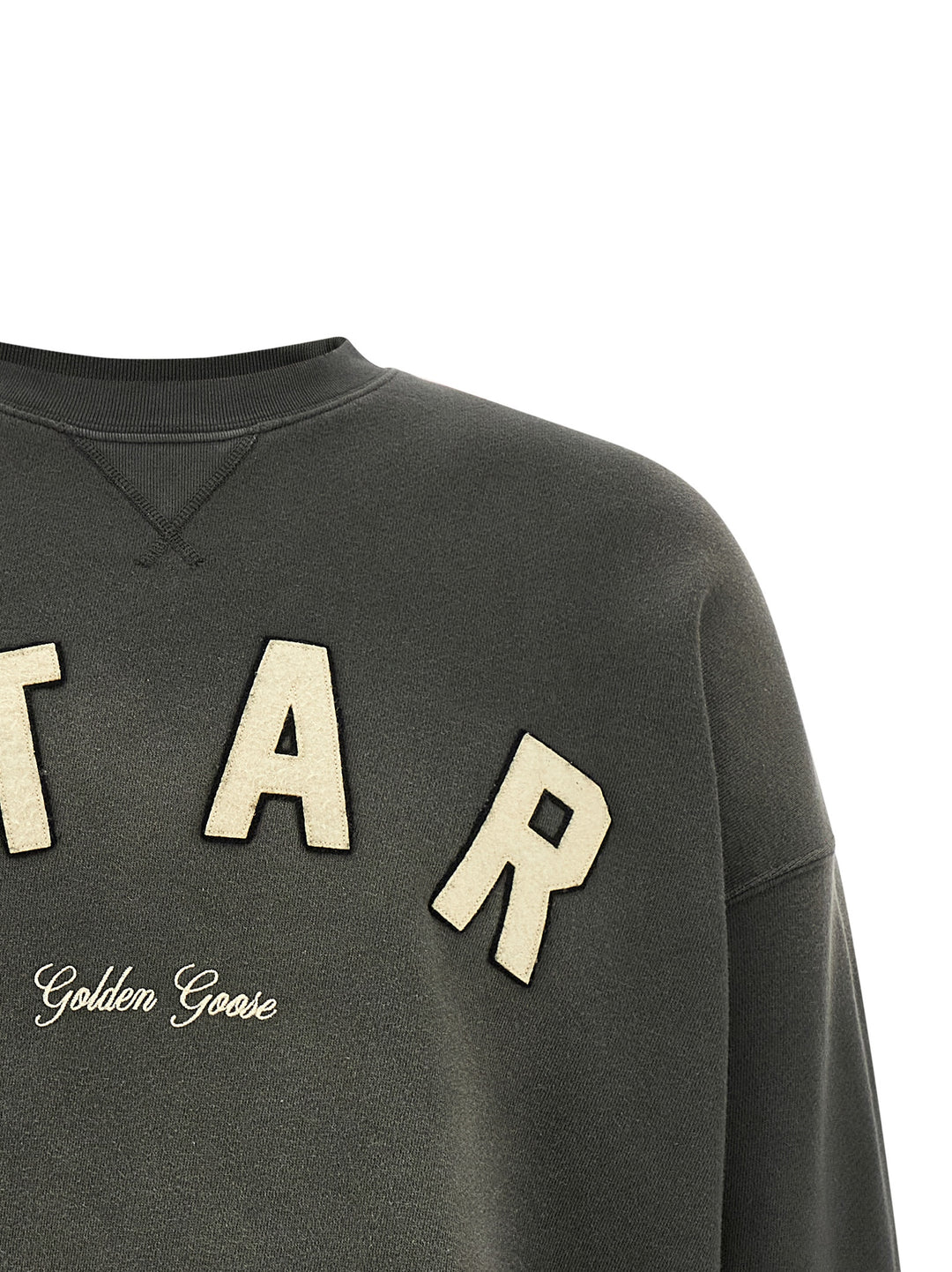 Golden Goose Star Felpe - Grigio | 7bd9d41dbf8f6a8ac7f78d3c264768020fef8a20