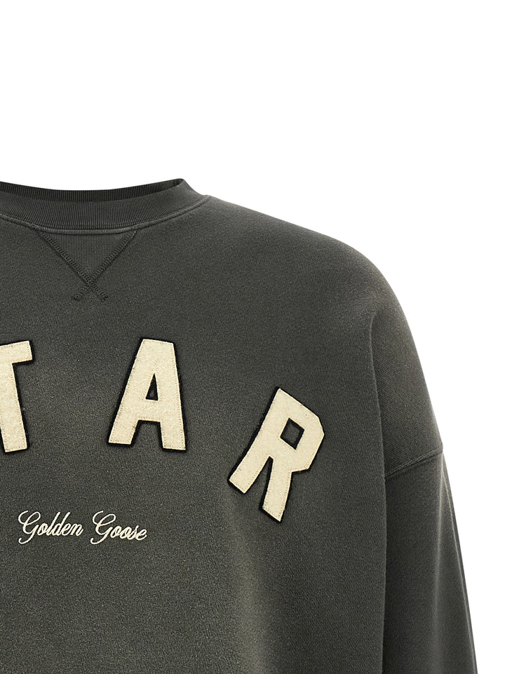 Golden Goose Star Felpe - Grigio | 7bd9d41dbf8f6a8ac7f78d3c264768020fef8a20