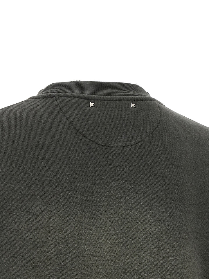 Golden Goose Star Felpe - Grigio | 74bcd9edbd1008ae470bca09239ef810f7ed159e