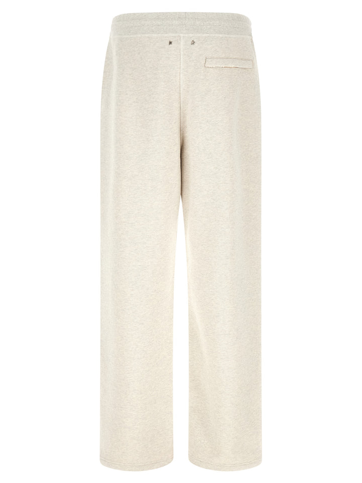 Golden Goose Star Pantaloni - Grigio | 40aefe3cb4325fa6c0b37d584892e90c38d3d00d