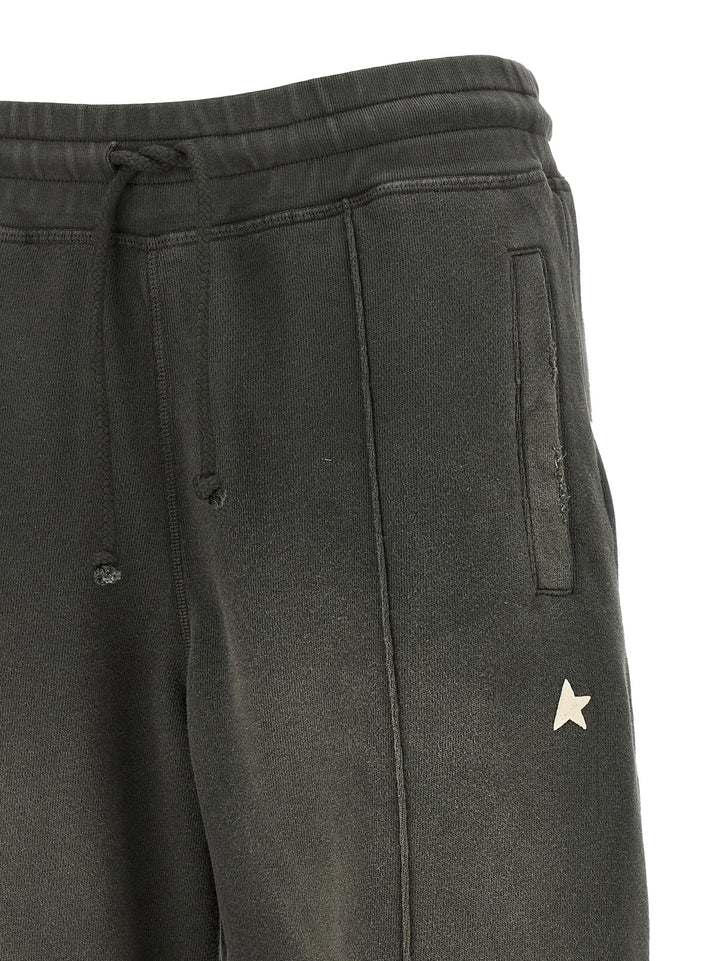 Golden Goose Star Pantaloni - Grigio | 46bf9843f98f763ae14f2537dd1b0c37a148b80e