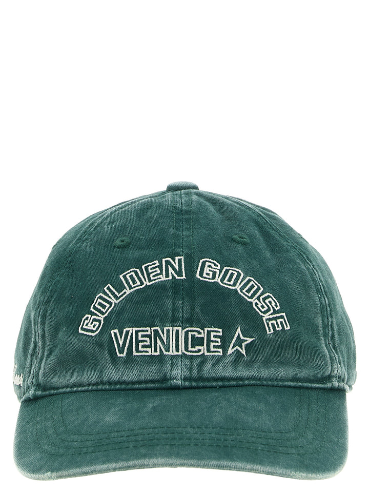Golden Goose Journey Cappelli - Verde | 2a50950353aaf97b268265c333bfe31c96e13d99
