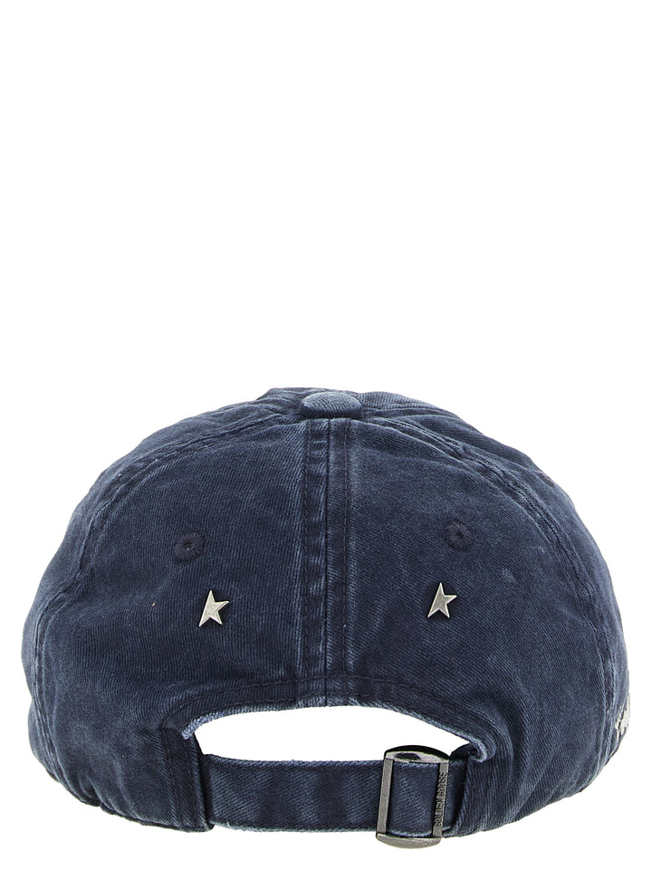 Golden Goose Journey Cappelli - Blu | 5a0bca5ca34958255b14d07e73e9e4f31a2b14f4