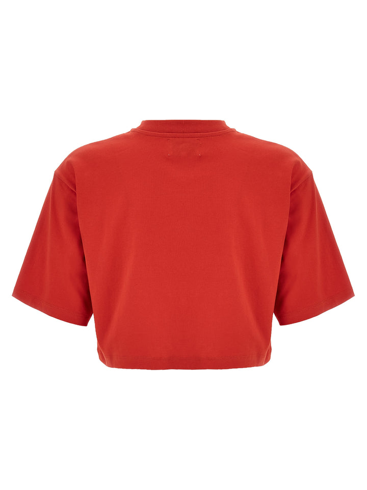 Loulou De Saison Gupo T shirt - Rosso | d443af09cf6faebe09753daf813648e1edc1eead