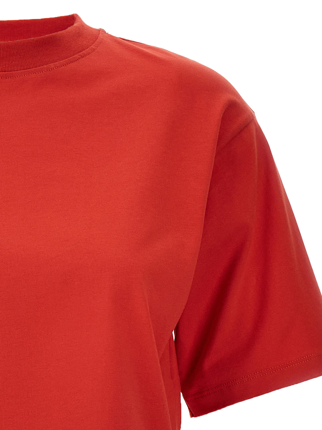 Loulou De Saison Gupo T shirt - Rosso | db82141438374f6545c6909018dc5653a2f6d84a