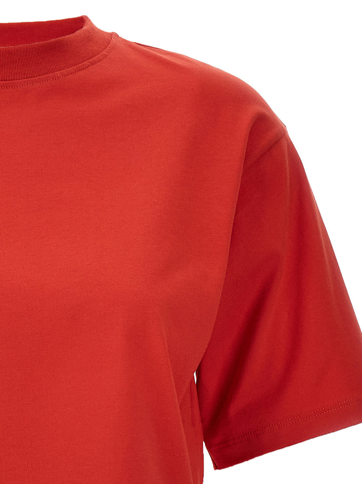 Loulou De Saison Gupo T shirt - Rosso | db82141438374f6545c6909018dc5653a2f6d84a