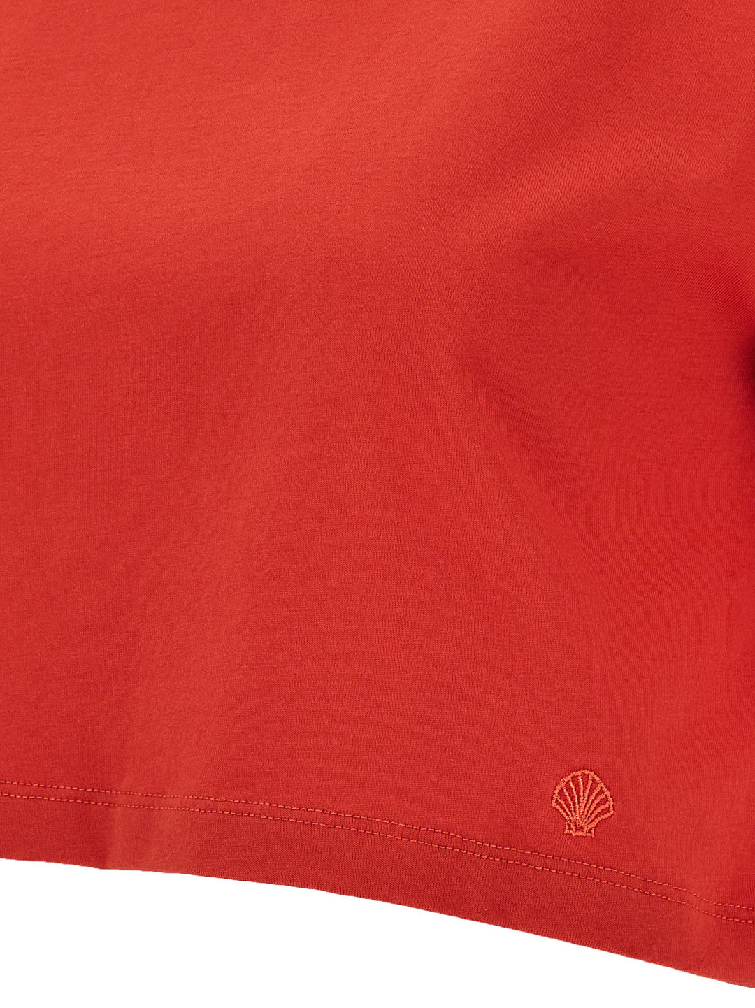 Loulou De Saison Gupo T shirt - Rosso | 74b78dfdef6353c017925137f745c6bf2338619e