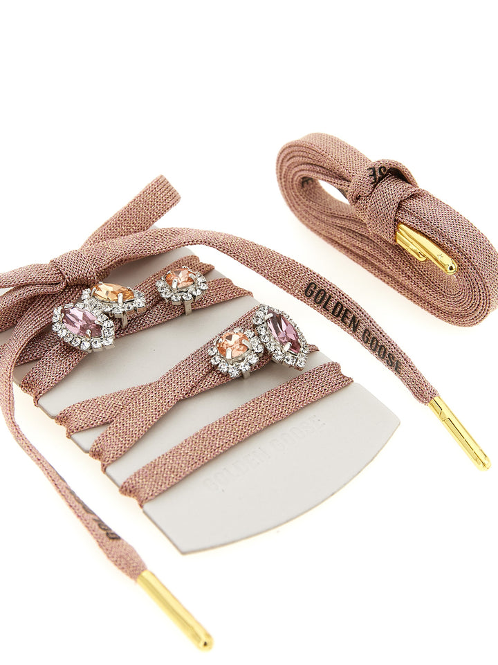 Golden Goose Skin Spargkling Gioielli - Rosa | a319131e001582f41575b94d70f2d595df69b365