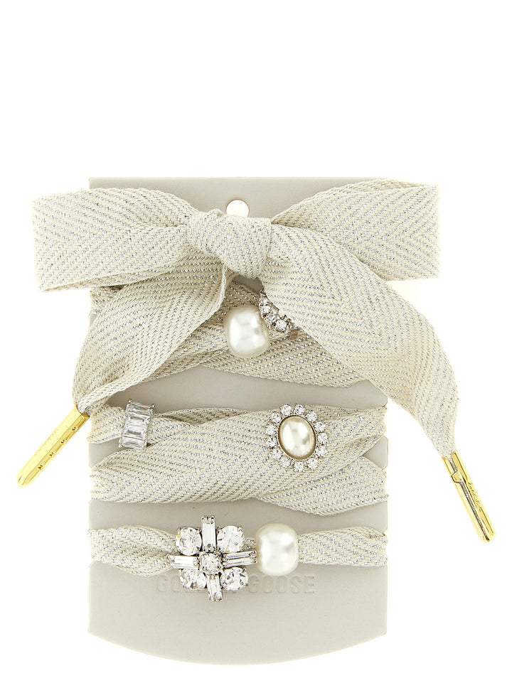 Golden Goose Skin Sparkling Gioielli - Bianco | b2eb665cc855def446a8c416acb9b9f322511470