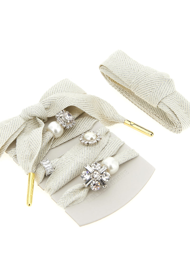 Golden Goose Skin Sparkling Gioielli - Bianco | 6ec6b445d4dd73a95fd72d4e97883985898d57d7