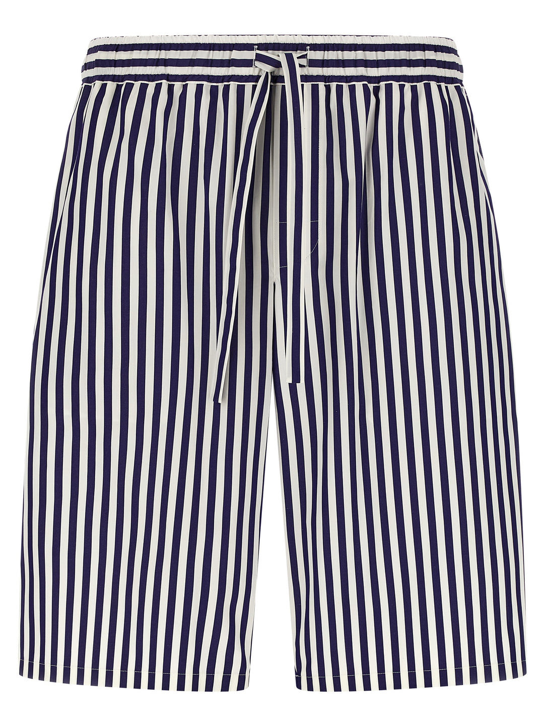 Dolce & Gabbana Striped Bermuda Shorts Bermuda e Short - Blu | 95b212141421ddcfadf325cff291e182131cbe65