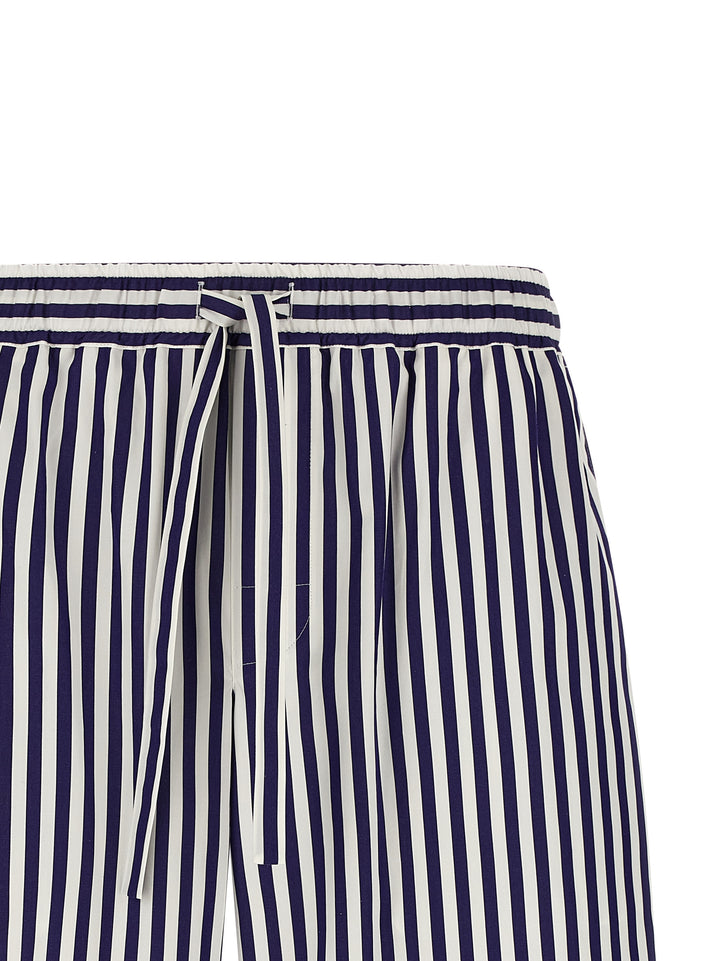 Dolce & Gabbana Striped Bermuda Shorts Bermuda e Short - Blu | a9299cad59aa6c9d7c4fb9b5d99eb44e23094ce8