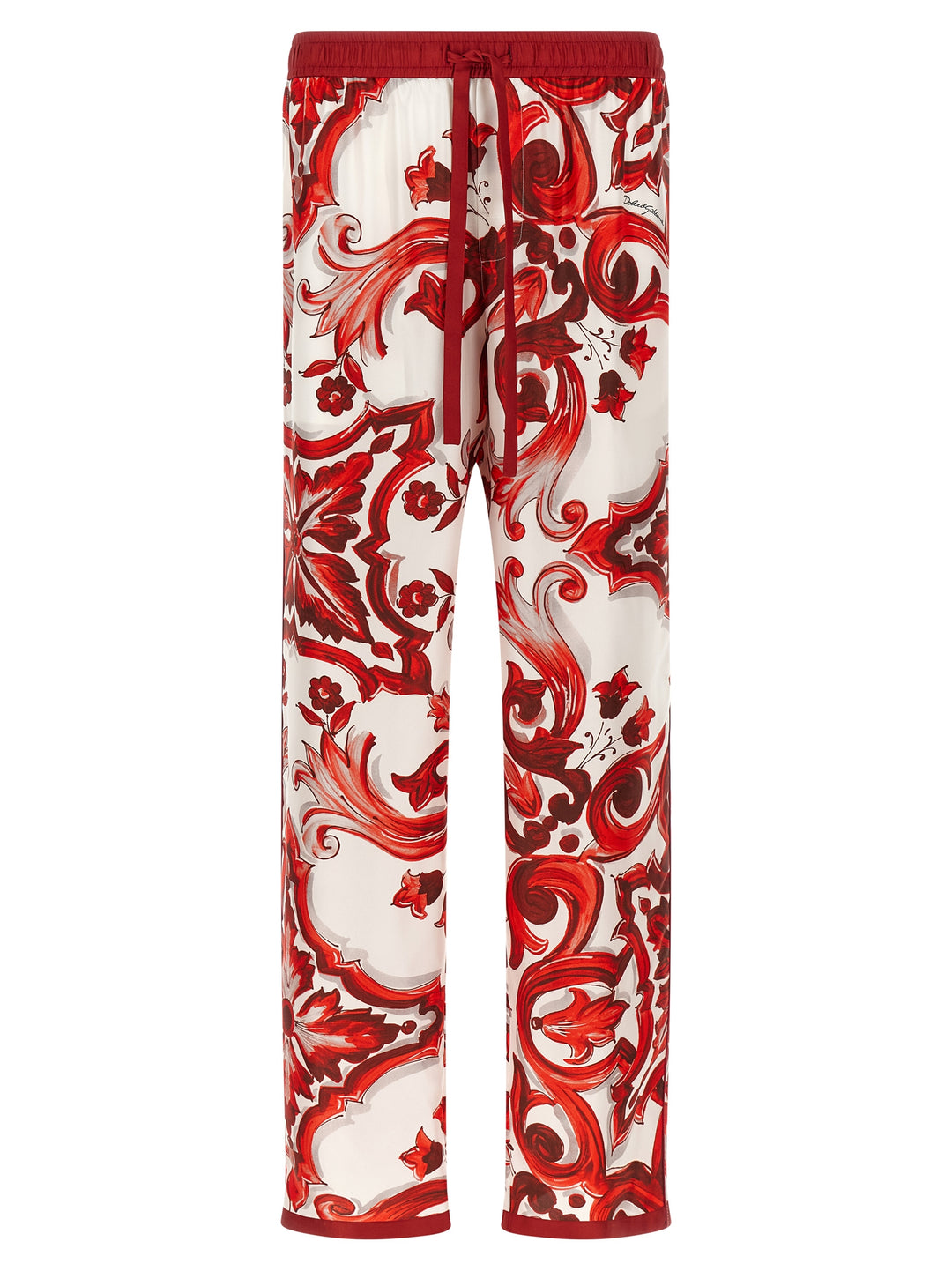 Dolce & Gabbana Vanity Pantaloni - Rosso | dfa34fea6e9f1d6219b1b721ca856857c5f9bf21
