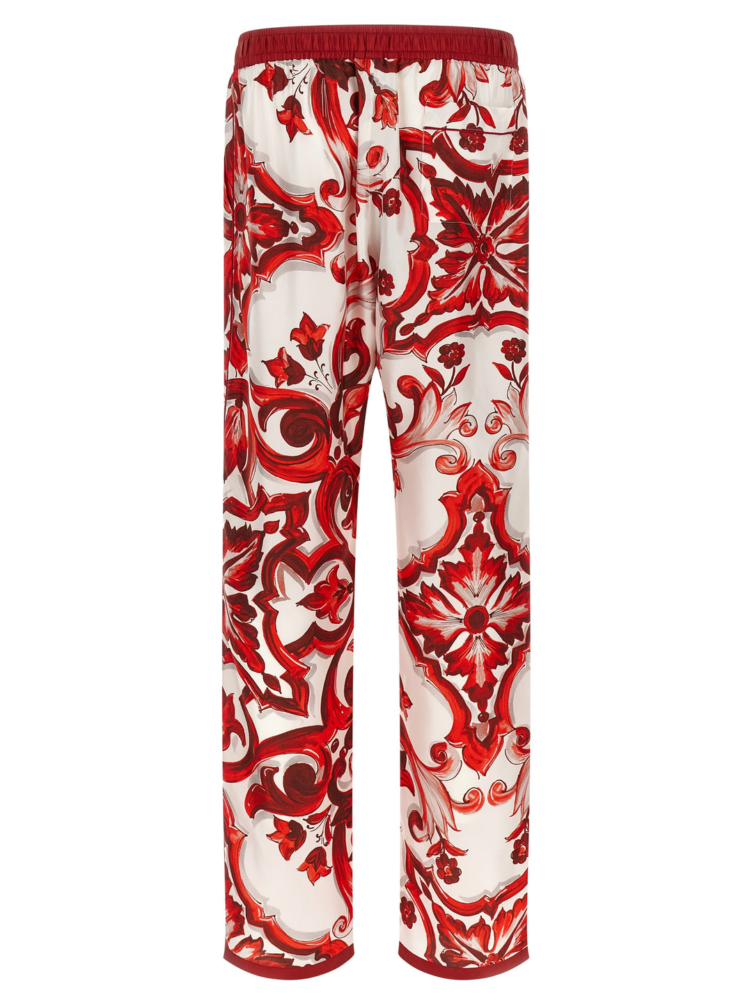 Dolce & Gabbana Vanity Pantaloni - Rosso | 6416a8db0edc86c396a06be19332dc8ad4e75a04
