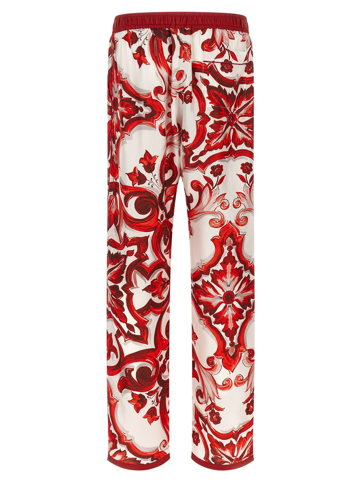 Dolce & Gabbana Vanity Pantaloni - Rosso | 6416a8db0edc86c396a06be19332dc8ad4e75a04