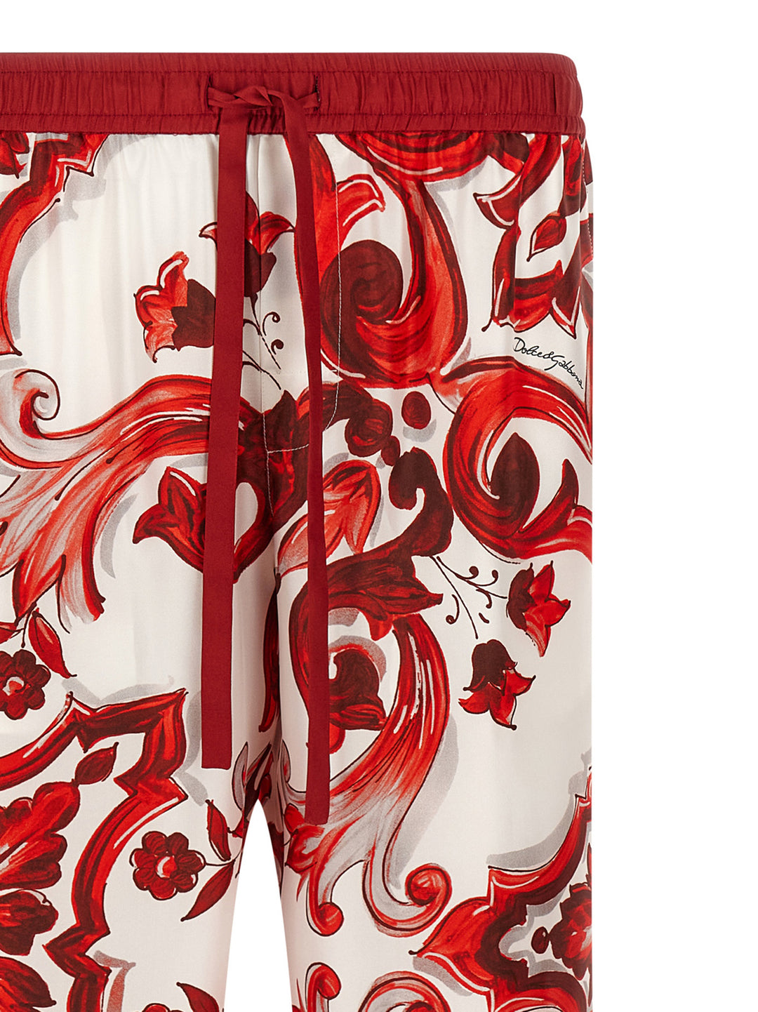 Dolce & Gabbana Vanity Pantaloni - Rosso | bcdae0626e72853a0b55d0c174c708f5e0c39c3c