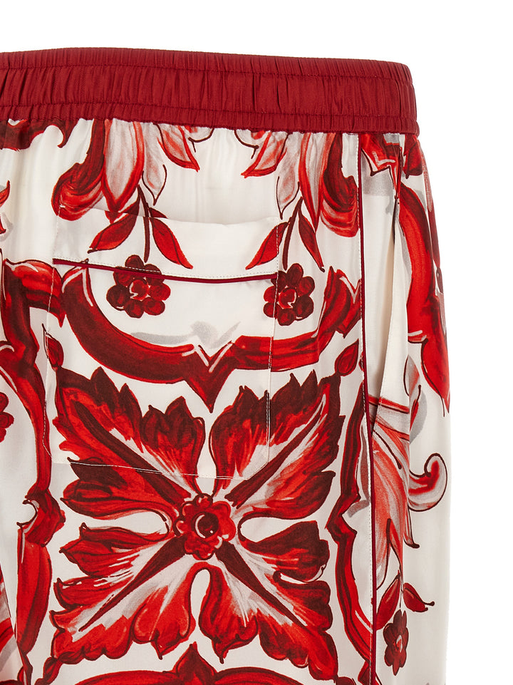 Dolce & Gabbana Vanity Pantaloni - Rosso | bef32cd40d6e7dff9d0e949031f60149618db3f3