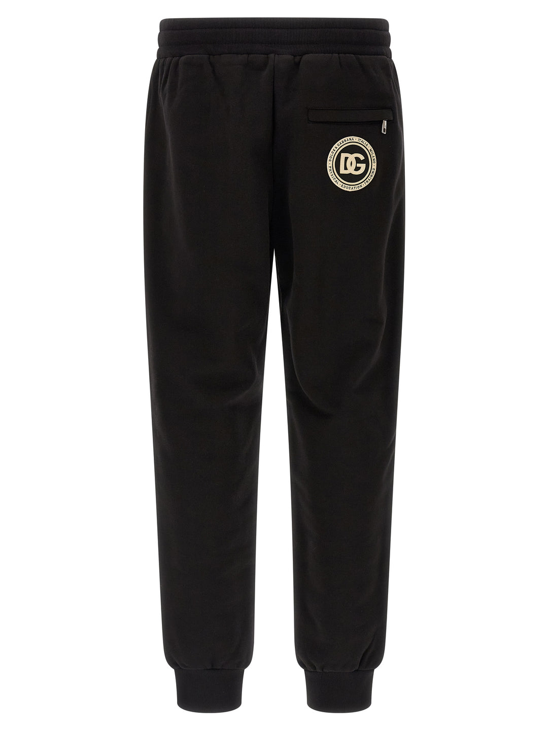 Dolce & Gabbana Dg Pantaloni - Nero | e4b65679e5eff9acca6e59d184c7943a3b44f87e