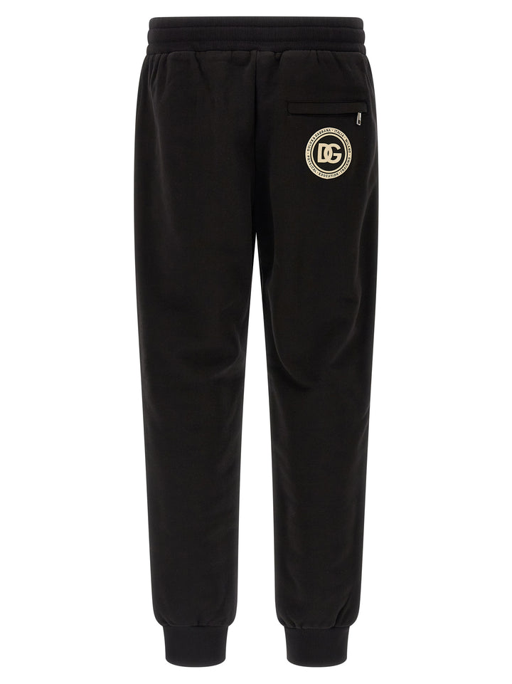 Dolce & Gabbana Dg Pantaloni - Nero | e4b65679e5eff9acca6e59d184c7943a3b44f87e
