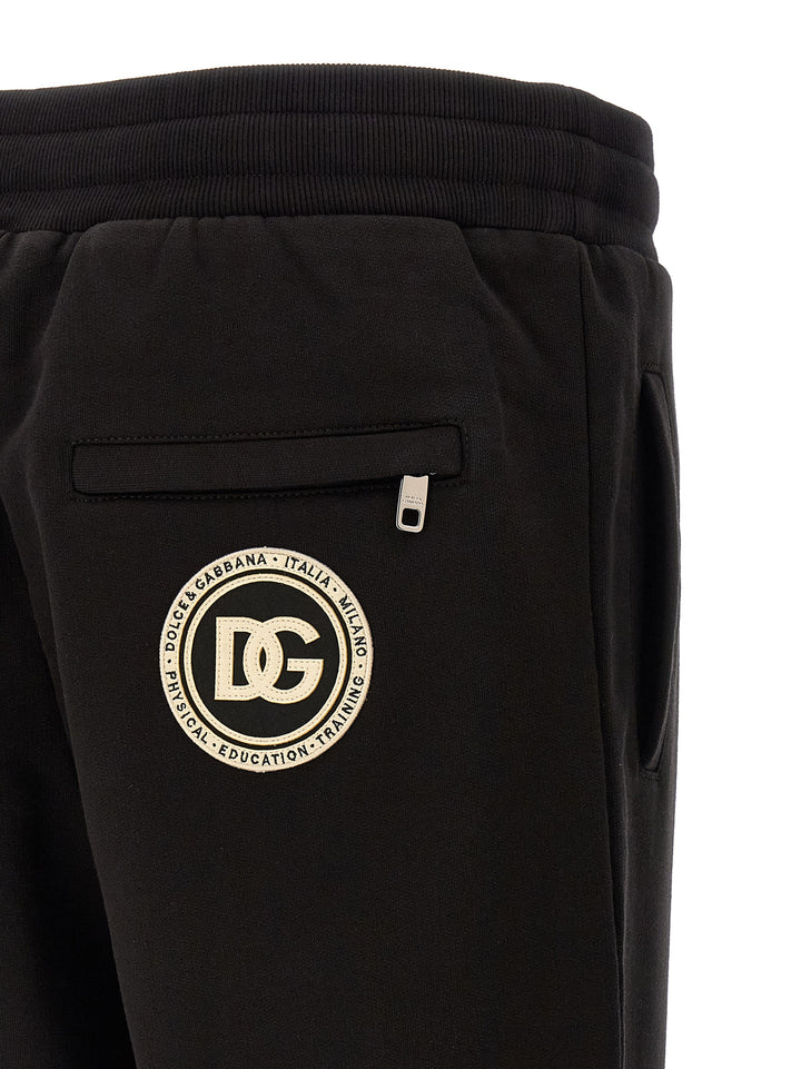 Dolce & Gabbana Dg Pantaloni - Nero | f3a4d28f510a086b5d20b0a7cba26b31fbdd5fd2