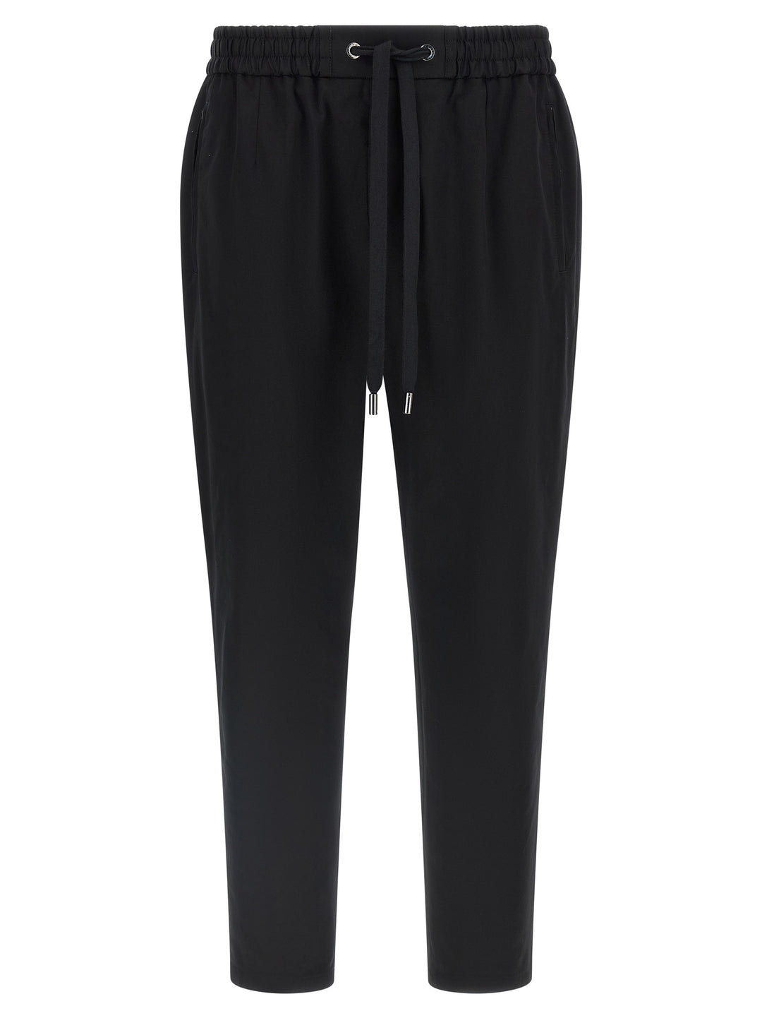 Dolce & Gabbana Logo Plaque Pantaloni - Nero | e0003a1308029bcdf9857af602cbed60725fe3c4