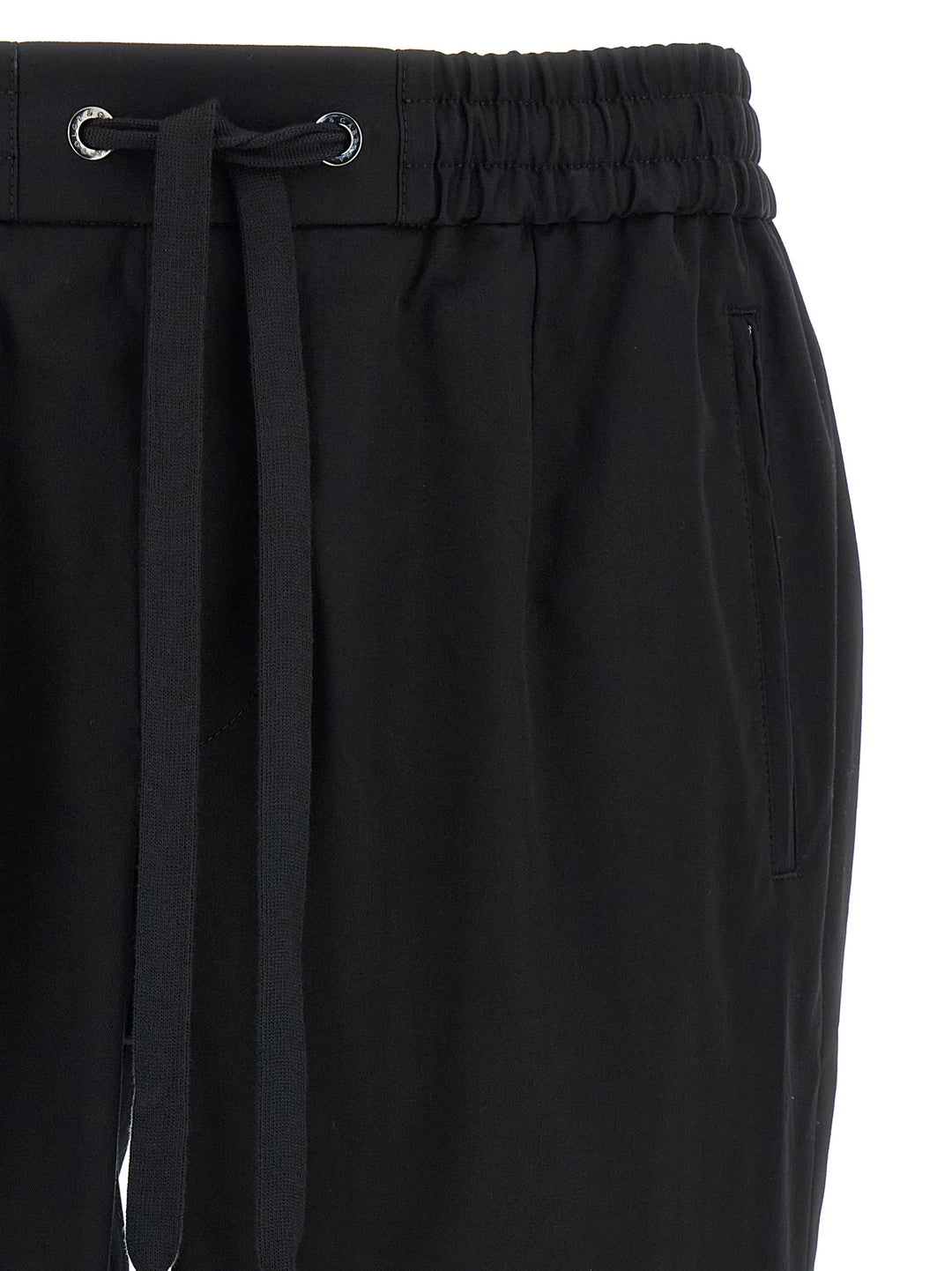 Dolce & Gabbana Logo Plaque Pantaloni - Nero | 1bf340f024a063b57814ddc17f2cae80f3f3be76