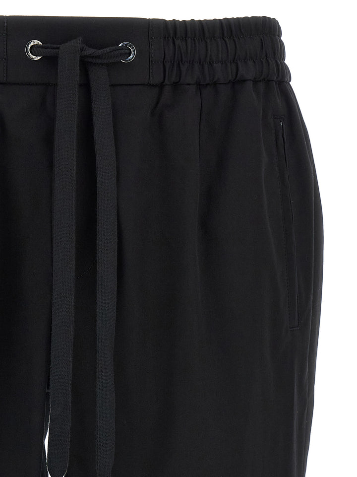 Dolce & Gabbana Logo Plaque Pantaloni - Nero | 1bf340f024a063b57814ddc17f2cae80f3f3be76