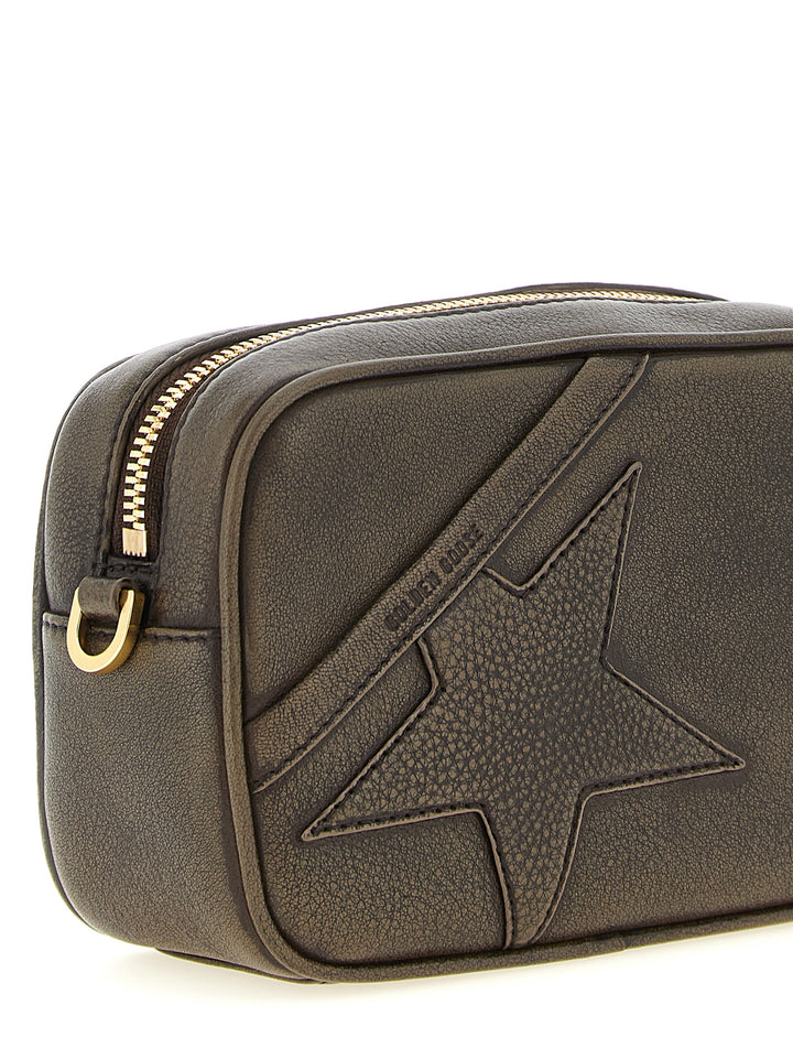 Golden Goose Star Clutch - Marrone | 2442ab5a3e9dbdc490cc4b17151f625ebfb4d932