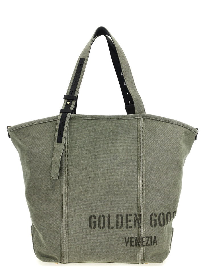 Golden Goose 24.7 Tote - Grigio | 867fef2e37d1c454b6d43ab6b365ea4af8b54188