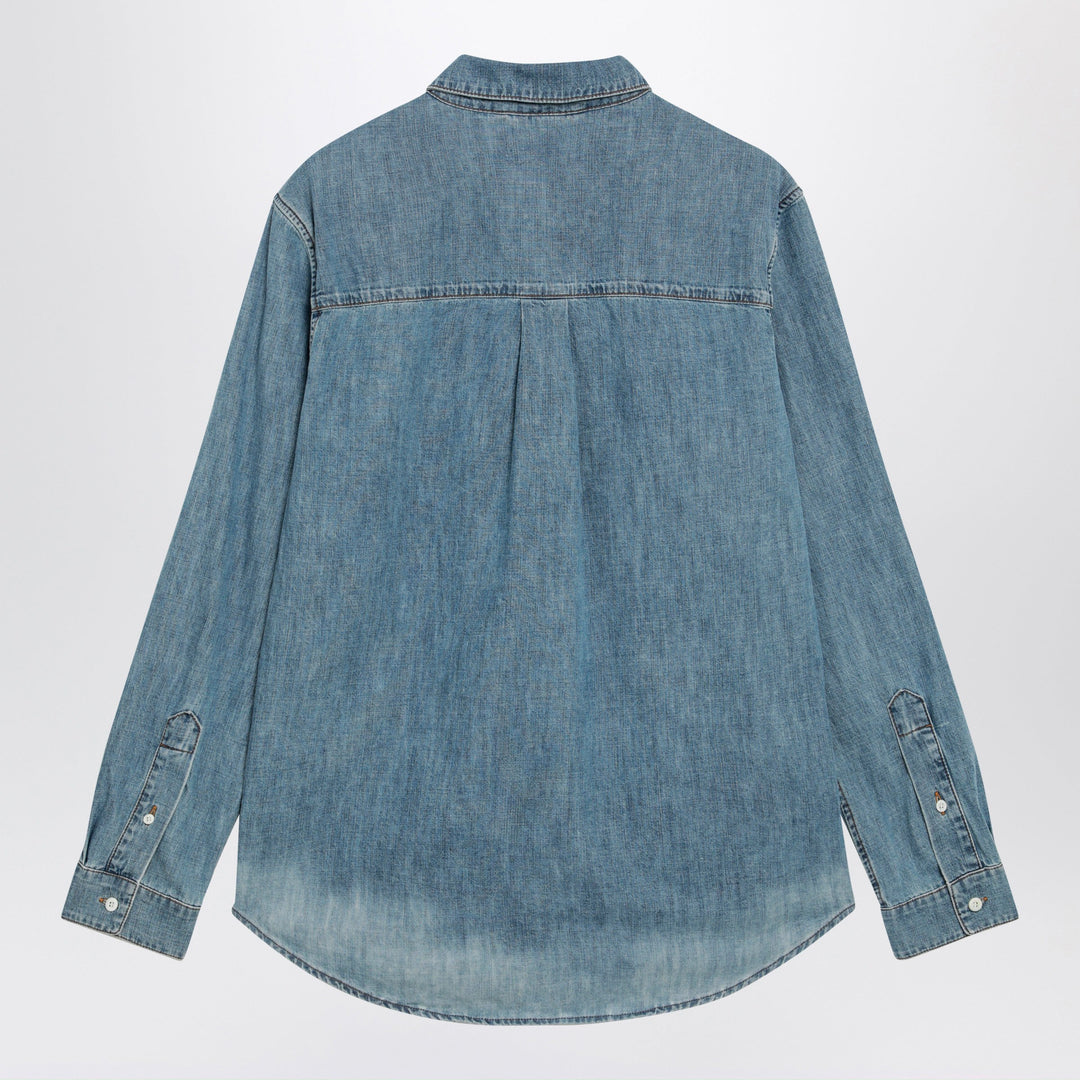 Miu Miu Shirts & Tops - Celeste | 1e4912e9c9982a79b324b48982b89aefa92ae099