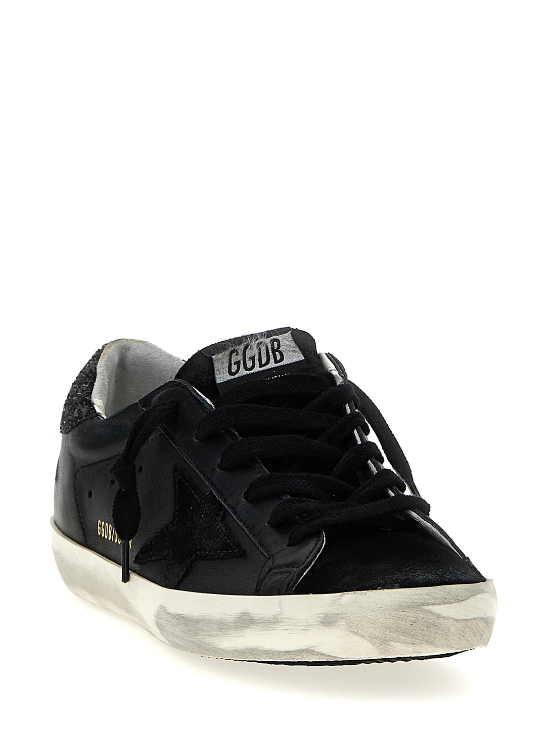 Golden Goose Superstar Sneakers - Nero | 0186a855e965c3df5544a071e967852d7f252516
