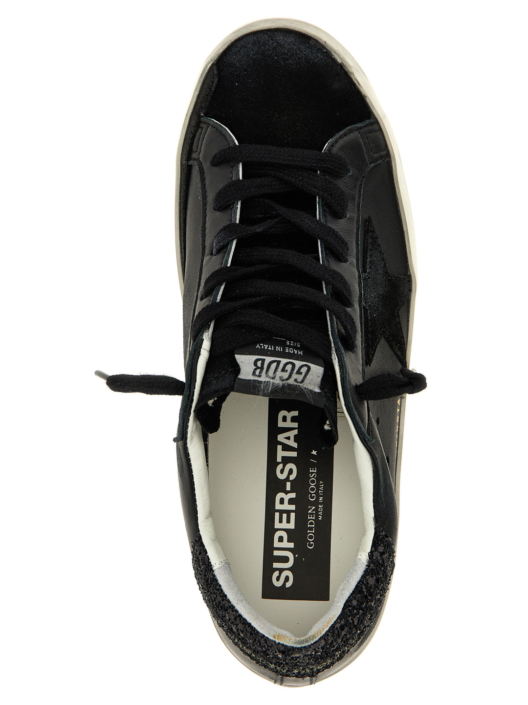 Golden Goose Superstar Sneakers - Nero | 715b0ad08c7cd125d932dcb4a8245c720b7eb289