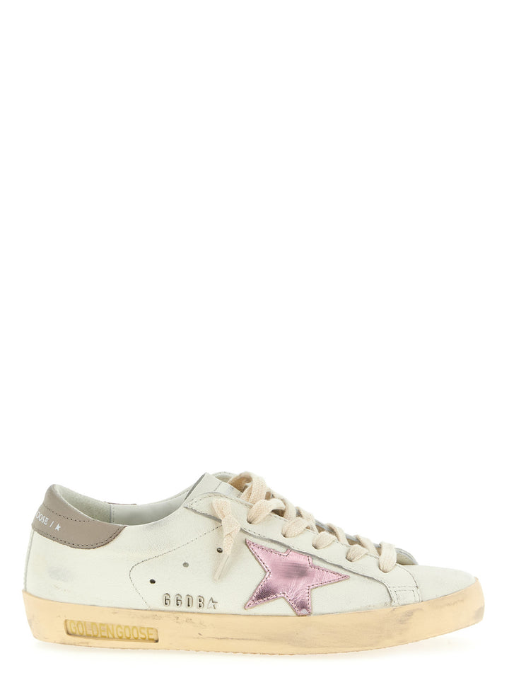 Golden Goose Superstar Sneakers - Bianco | 558f05adb9bc250f7363eedc76ba7b4f3f2c7898