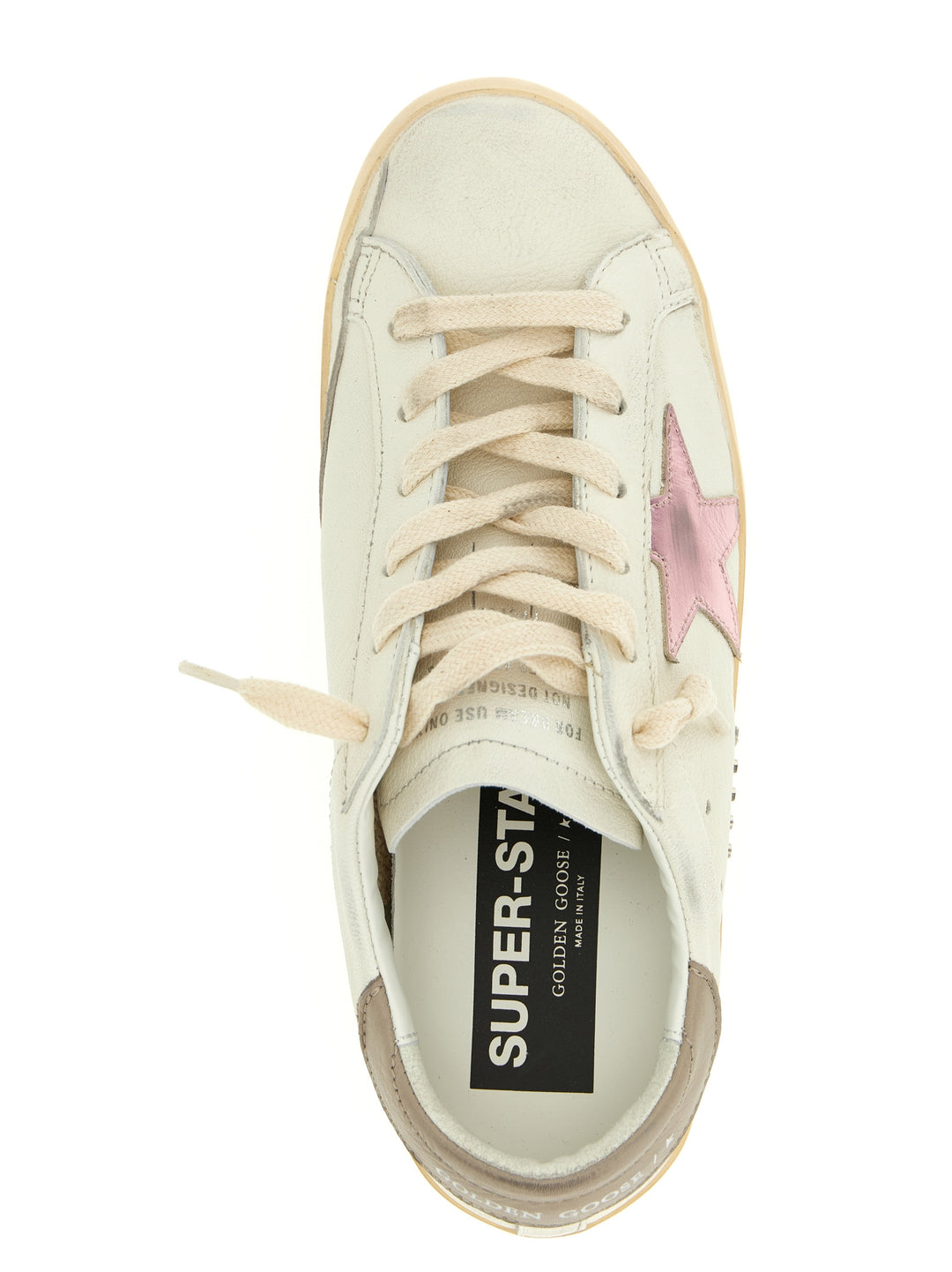 Golden Goose Superstar Sneakers - Bianco | 9050e163c17d437fe1f2464702fb76919f2dc606