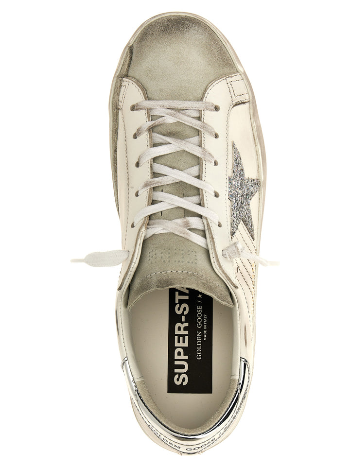 Superstar Sneakers Silver