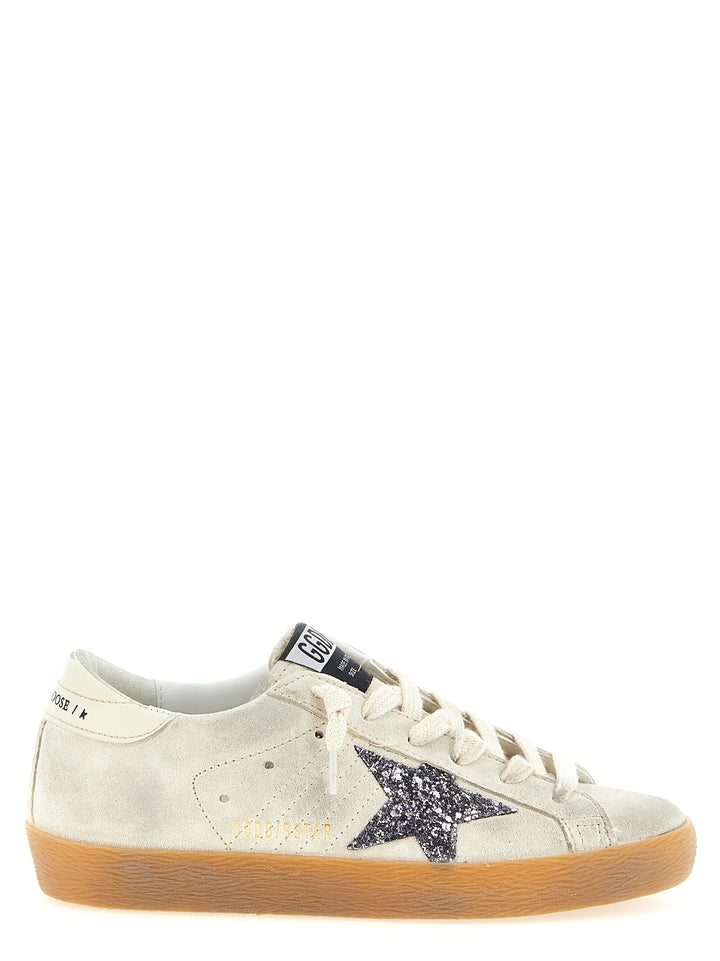Golden Goose Super-Star Sneakers - Bianco | 130efbe1595ae1d1c30c6d87273e6827c1c75041