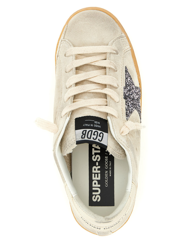 Golden Goose Super-Star Sneakers - Bianco | a644d80627b718d45e634be82710c0bad2d8b2db