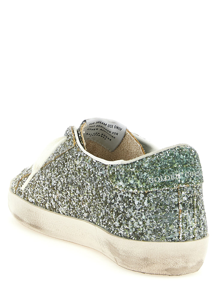 Golden Goose Super Star Sneakers - Silver | 8acba63e58548eef2537fde8586c738fa9088b29