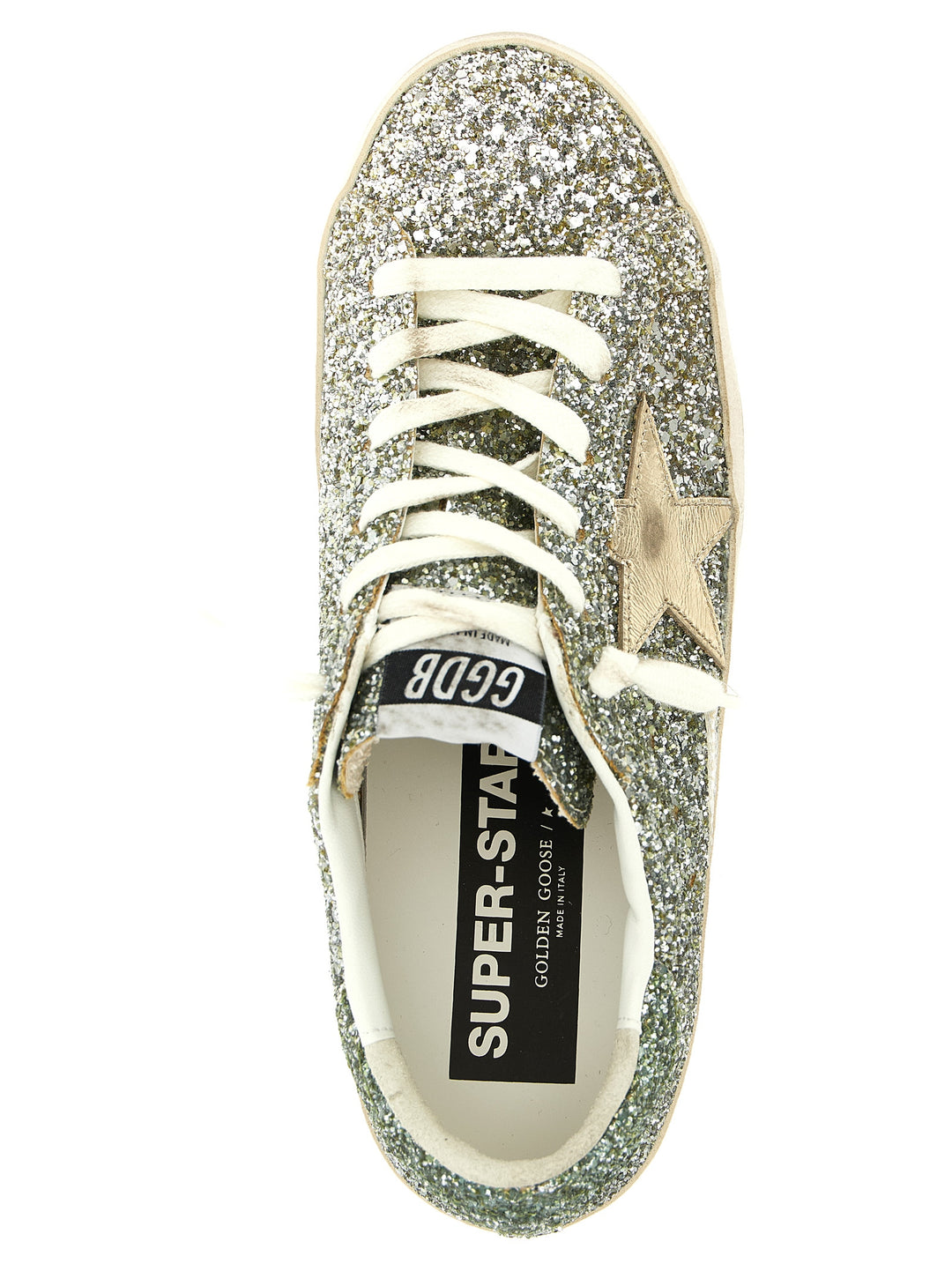 Golden Goose Super Star Sneakers - Silver | 0f695b112037d065745d2e3f5d52cdec870b4653