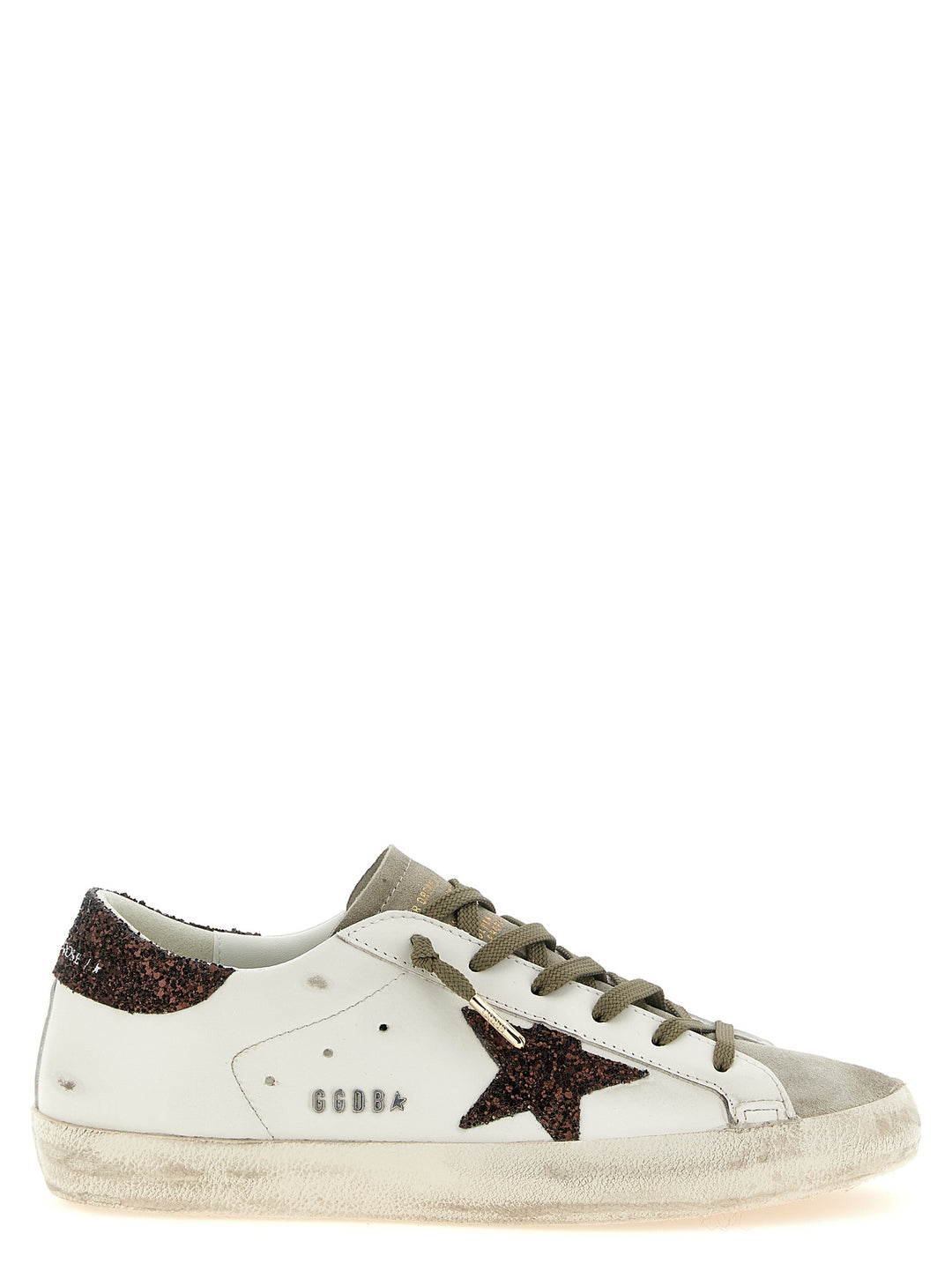 Golden Goose Superstar Sneakers - Marrone | 349d11b496e3bdcf59ca4bf83a0159acdc524bed