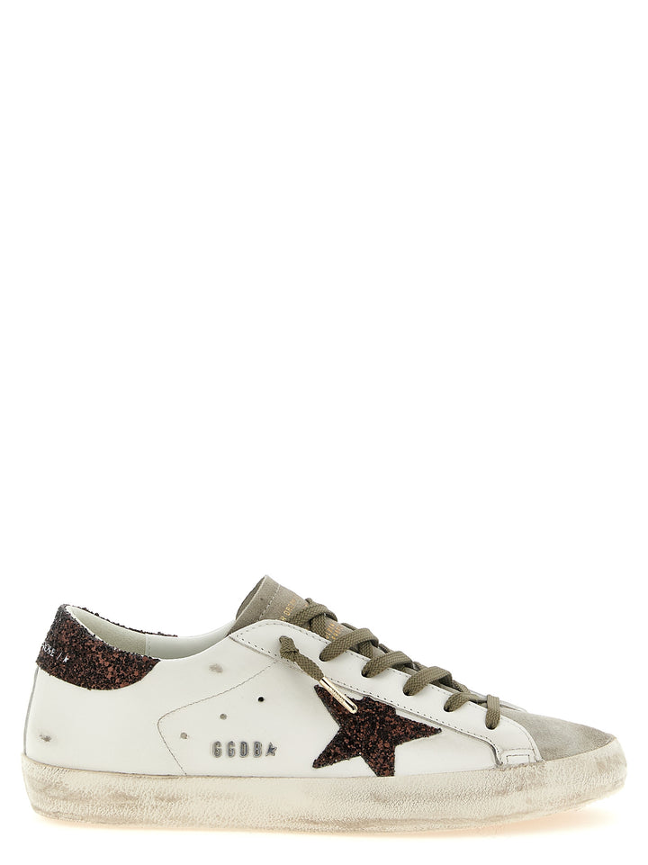 Golden Goose Superstar Sneakers - Marrone | 349d11b496e3bdcf59ca4bf83a0159acdc524bed