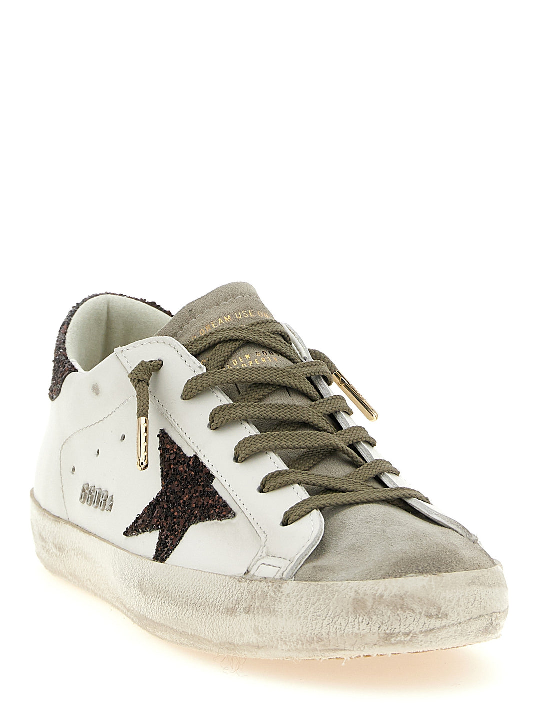 Golden Goose Superstar Sneakers - Marrone | 1f444b32bc019cb3786a7c23f78aecf201bebbc5
