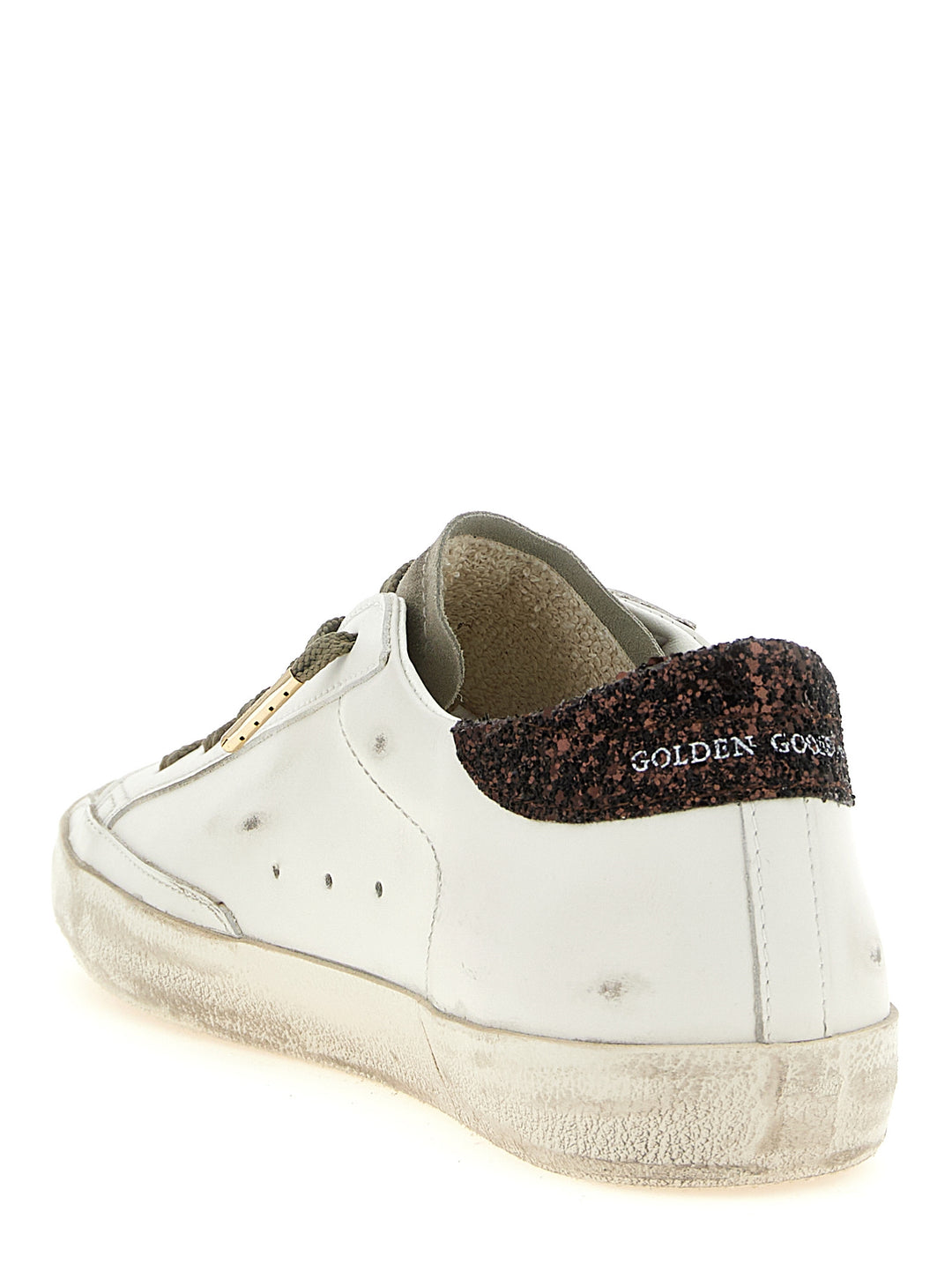 Golden Goose Superstar Sneakers - Marrone | be4de2e9fd6ac7c40e4b8ba07e8c37db3bd6adfe
