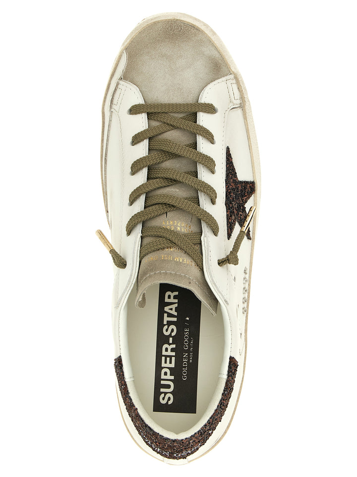 Golden Goose Superstar Sneakers - Marrone | f8b33220384789d58d7c50178469ad91862254c0
