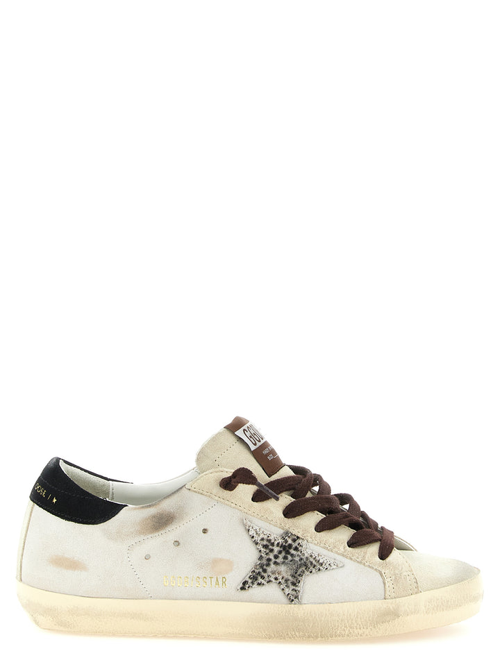 Golden Goose Super-Star Sneakers - Multicolor | 9f0ba86d4b81f607574b5995526e936b4414f569