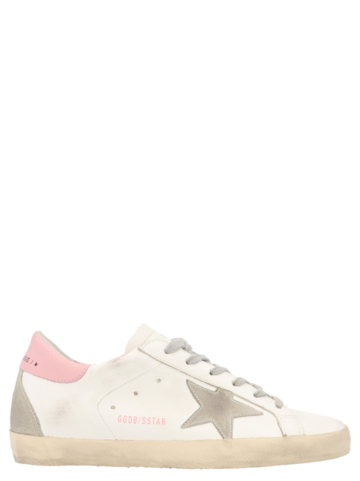 Golden Goose Superstar Sneakers - Rosa | ee7cda34ee21f10930f0686ed14531a81d9475e8