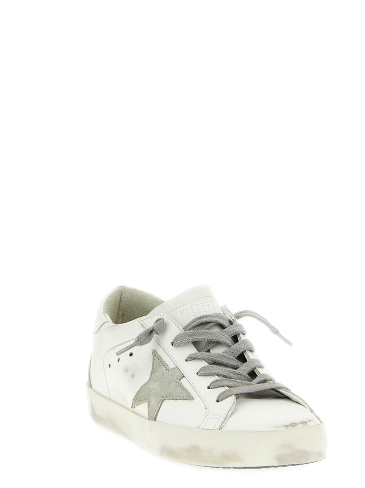 Golden Goose Superstar Sneakers - Bianco | e581bb7d0723adc0ba548e2b8f434905df6b9e31