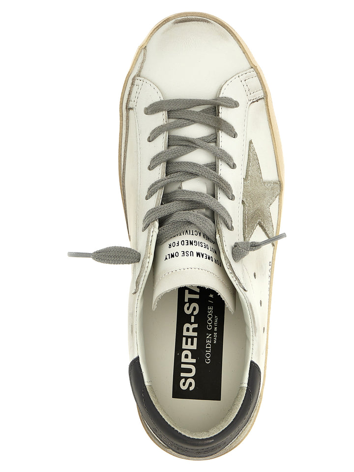 Golden Goose Superstar Sneakers - Grigio | 67ab8f02c507d42ea2df27f8945e682aae43af55