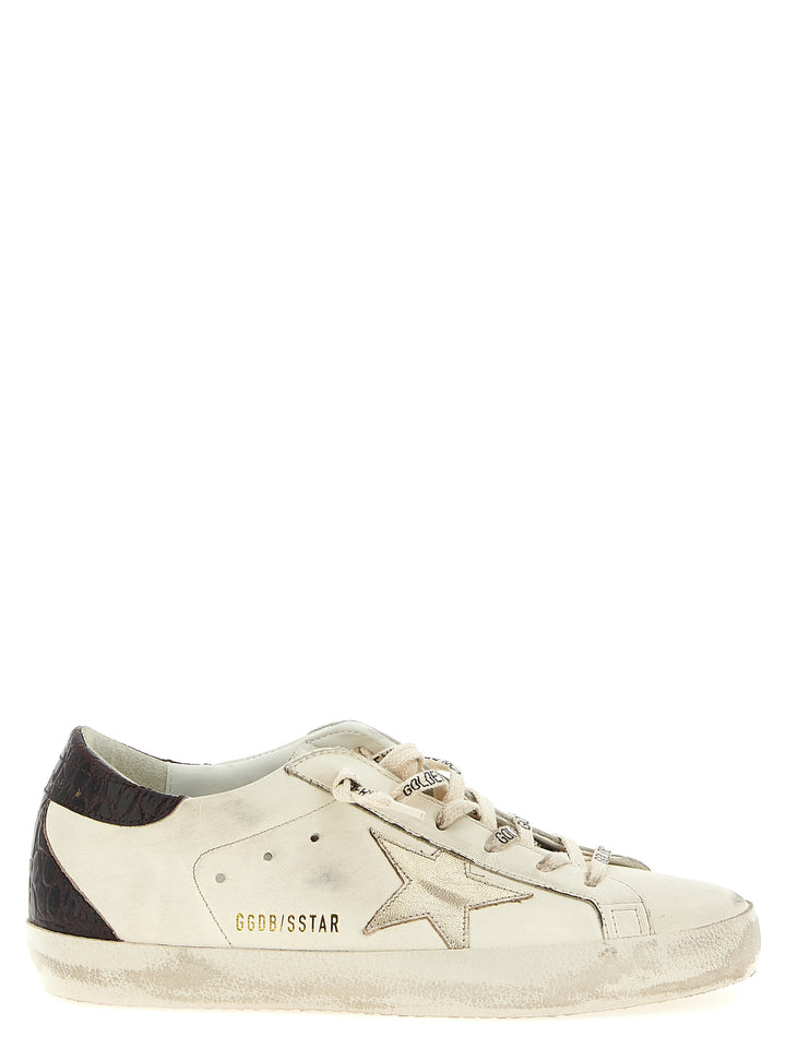 Golden Goose Superstar Sneakers - Bordeaux | 98716c01aeb7a28f68ac3982893abe80a22f54f7